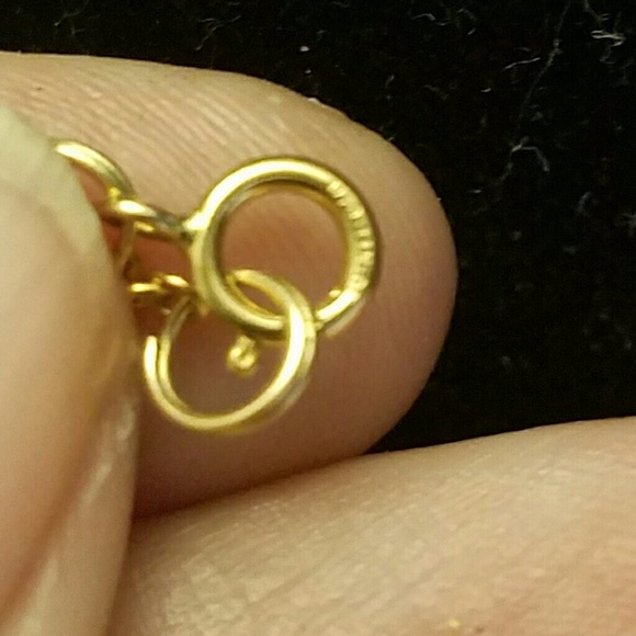 14kt GP NECKLACE - Picture 5 of 5